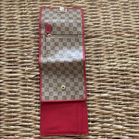 Beige & Red Wallet - Picture 4 of 6